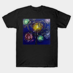 Swirly Trees T-Shirt